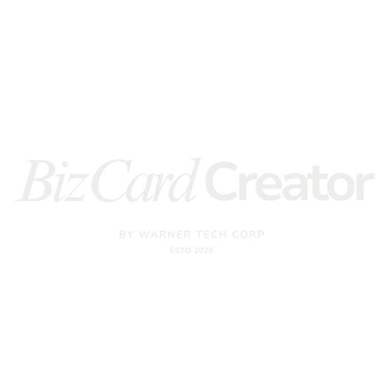 BizCard Creator